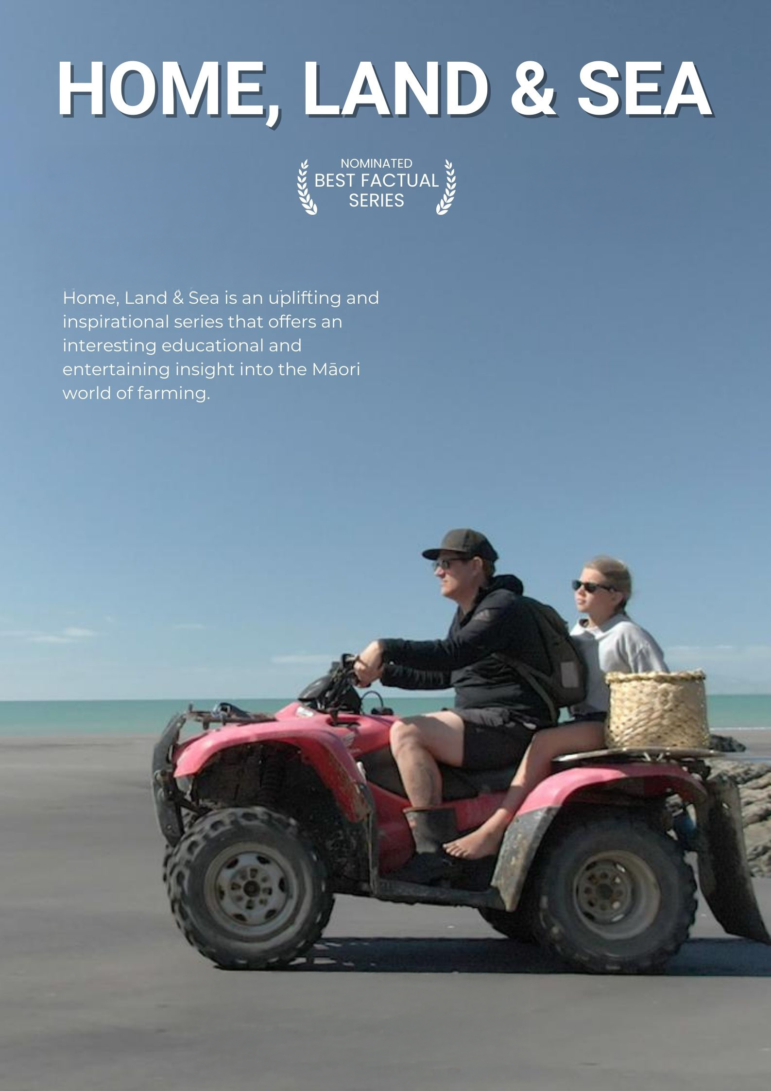 Rawiri Jobe - Home, Land & Sea